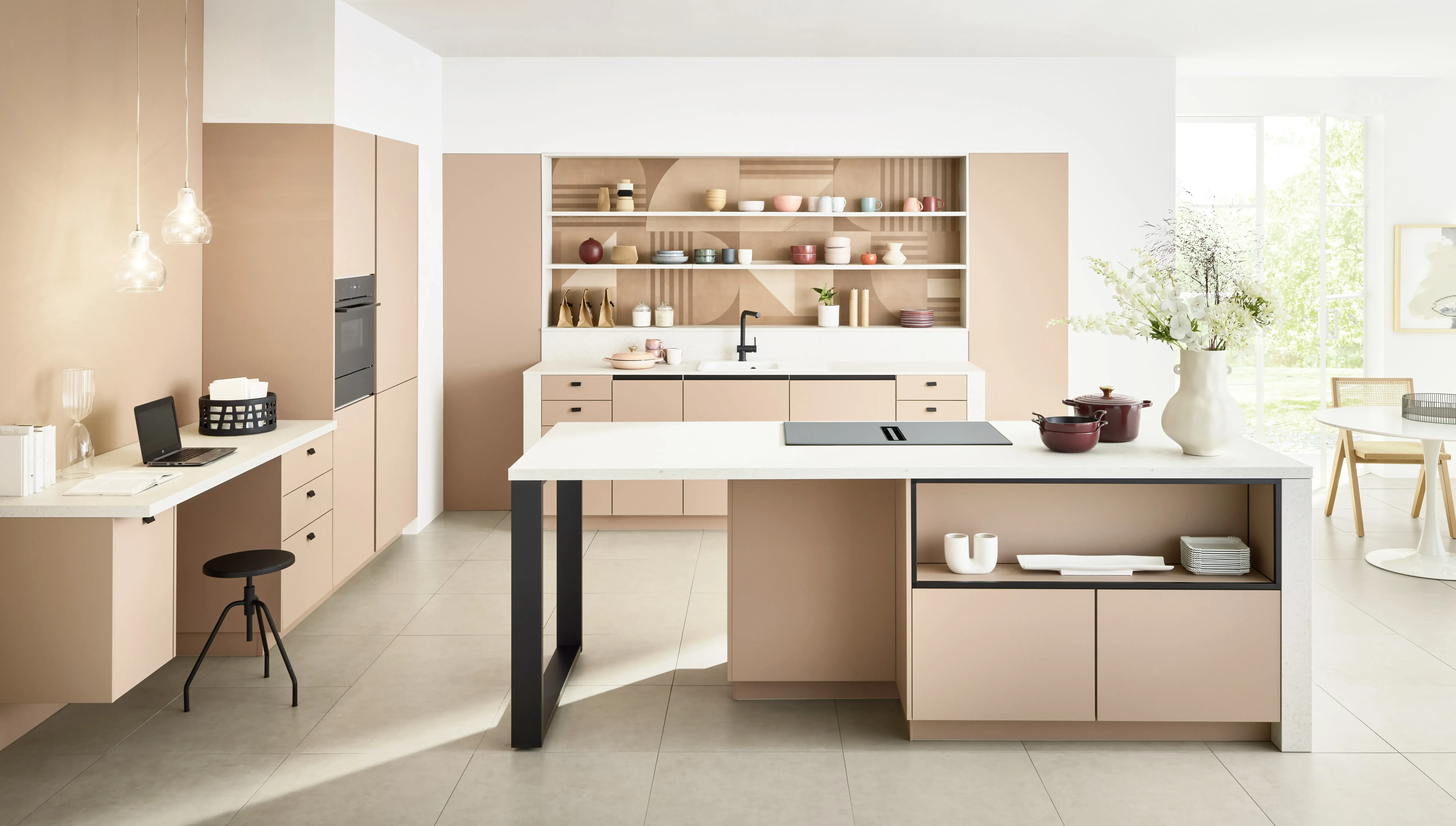 NOBILIA Koralle mit Bosch Geräten